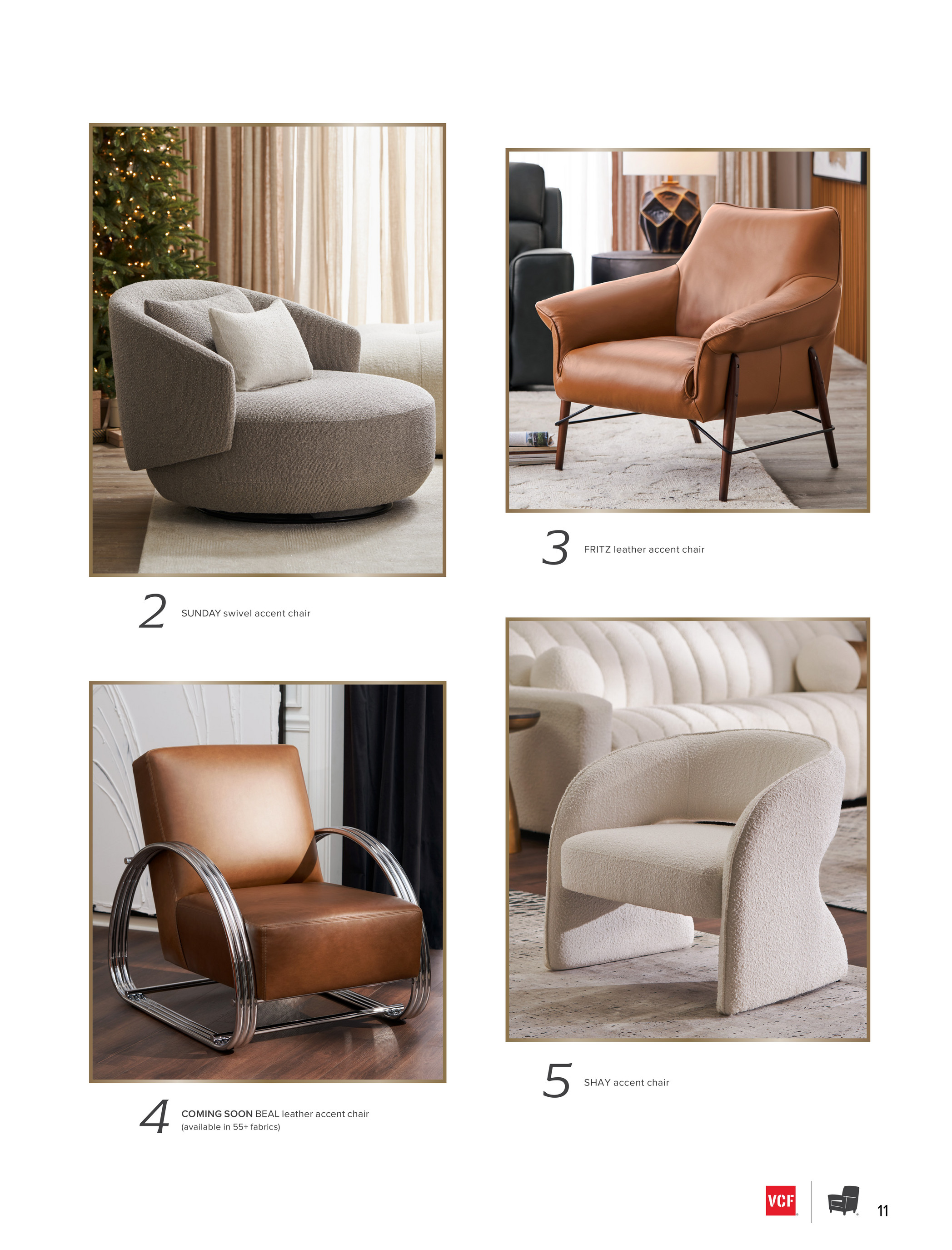 American SIgnature Furniture Holiday Lookbook 2023 Page 1