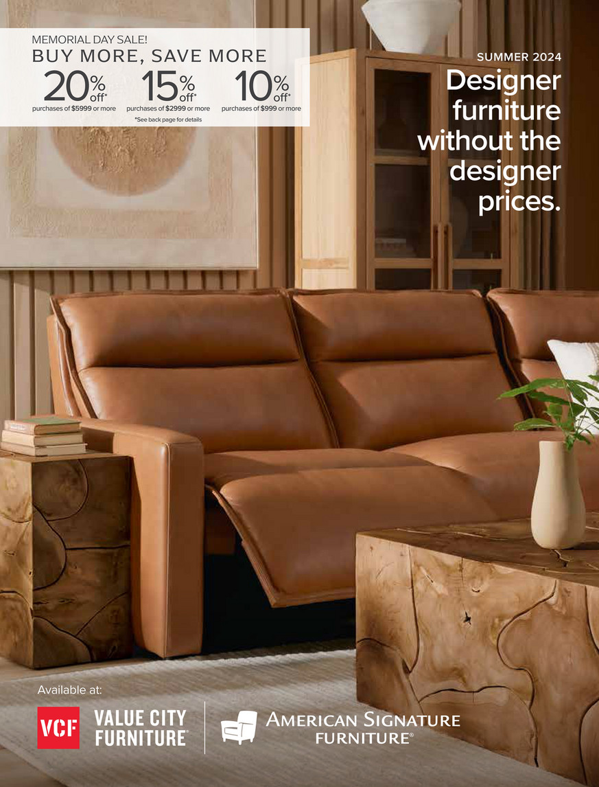 American signature furniture website discount